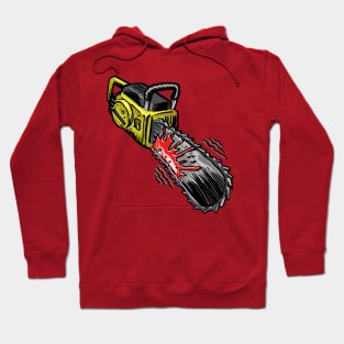 Chainsaw Mayhem Hoodie